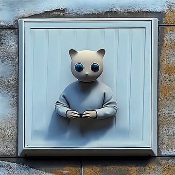 Digital observer by Vythryd Arts