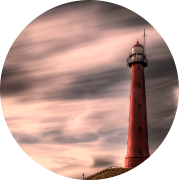 Vuurtoren Long Exposure van Tammo Strijker