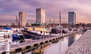 Antwerp Skyline von Tom Opdebeeck