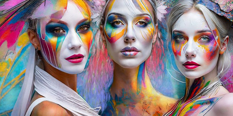Women's beauty by Rob 't Hoen