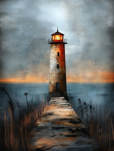 Spiegel van oneindigheid van fernlichtsicht