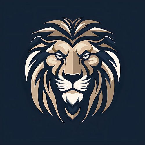 Vector image Lion