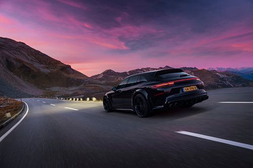 Techart Grand GT Porsche Panamera Turbo S E Hybrid DJ La Fuente van Gijs Spierings