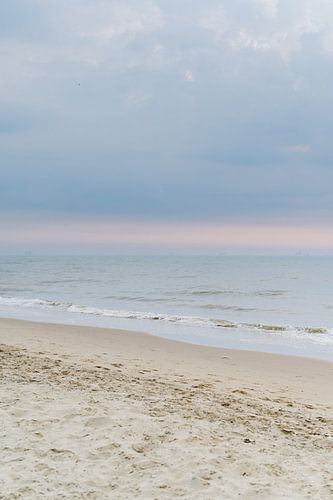 Plage pastel Katwijk 01