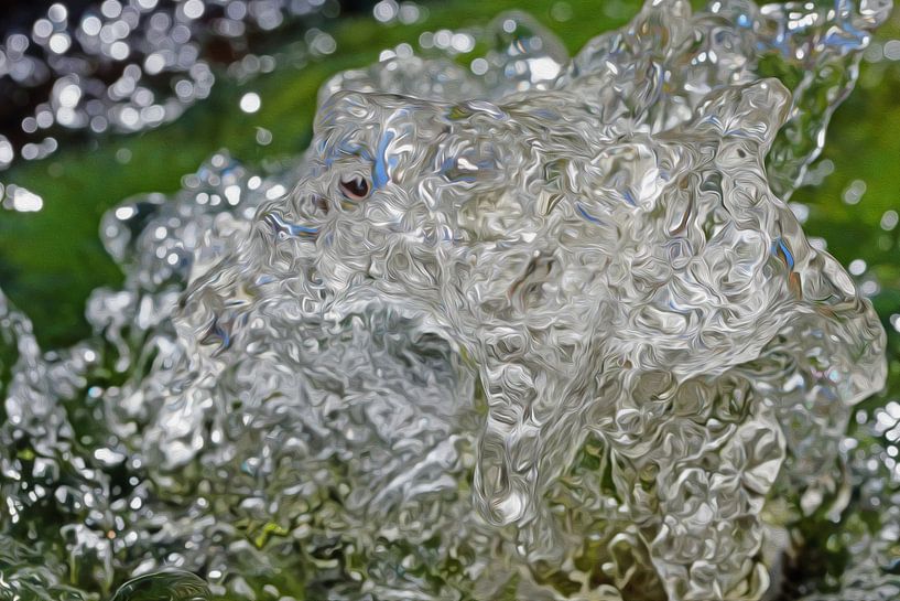 Fountain by Ronald Smits