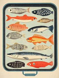 Blick auf das Meer von Franka Poulain