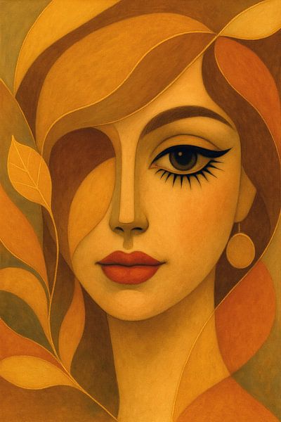 Abstract - Amber van Moonheart Artworks
