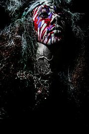 Personne peinte artistiquement sur Atelier Liesjes