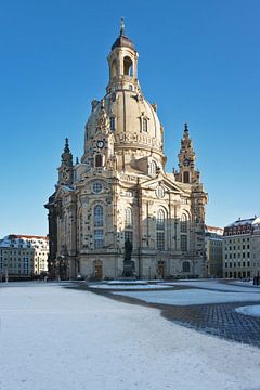 Church of Our Lady, Dresden van Gunter Kirsch
