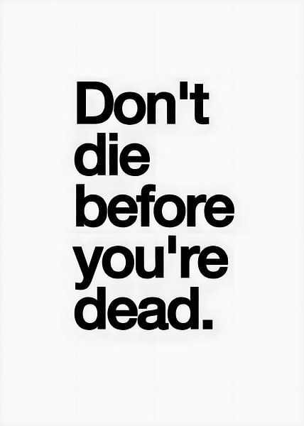 Lies, lauf! von Gapran Art