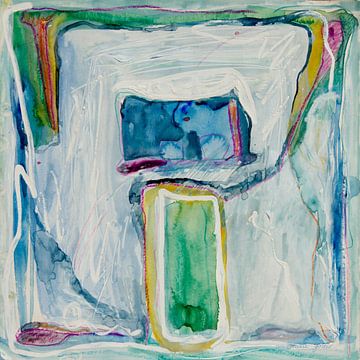 ‘Shelter in the blizzard’ van Annemarie Gorter