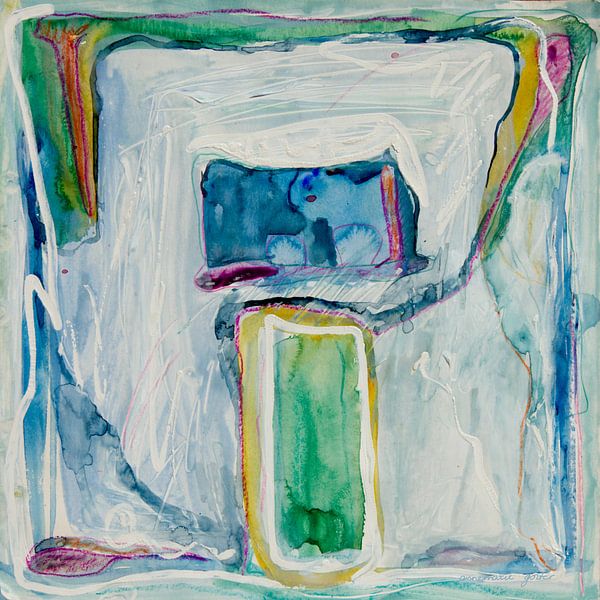 Un abri dans le blizzard par Annemarie Gorter