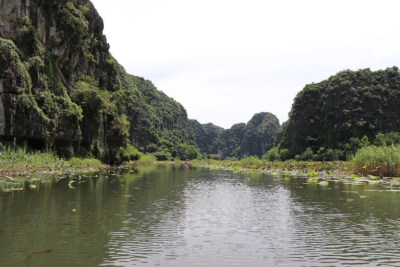 Vietnam am Fluss von mathieu van wezel