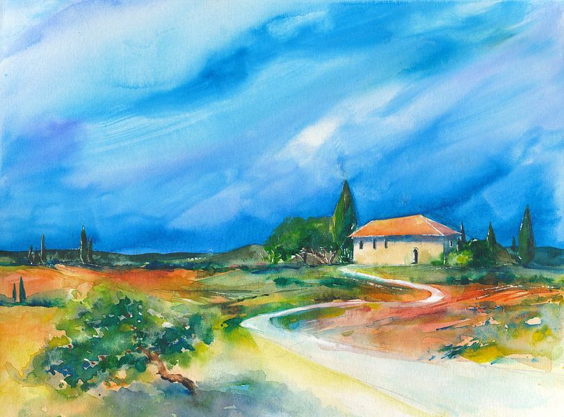 Toskana im Licht by Jitka Krause