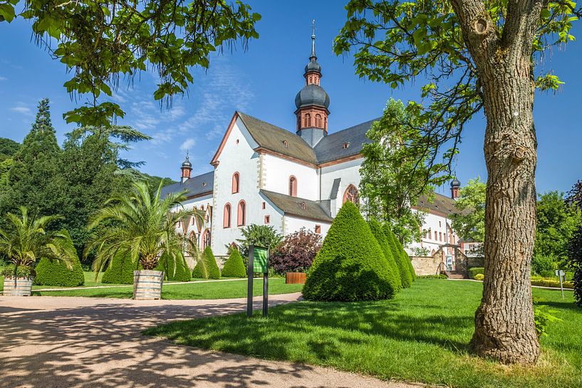 Zisterzienserkloster Eberbach bei Kiedrich von Christian Müringer