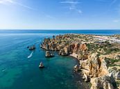 The Ponta da Piedade in Portugal's Algarve region by David Gorlitz thumbnail