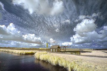 Sammerspolder pumping station, Egmond ad Hoef by Mike Bing