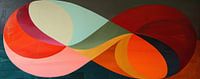 Geometrisch minimalistisch van Modern Collection thumbnail
