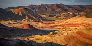 Painted Hills in Oregon