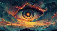 Eye of the Cosmic Dawn