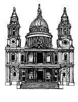 St Pauls Cathedral in London