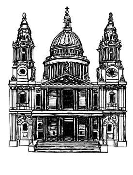 St. Pauls Kathedrale in London von Lonneke Kolkman