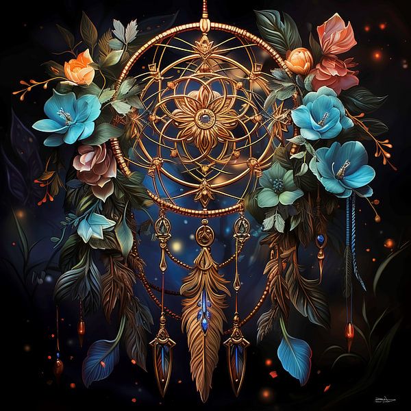 dreamcatcher / dromenvanger van Gelissen Artworks