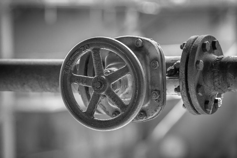 Rusty valve von Reversepixel Photography