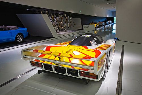 Porsche 962 van Rob Boon