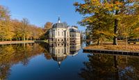 Landgut Trompenburgh in 's-Graveland, Wijdemeren im Herbst von Martin Stevens Miniaturansicht