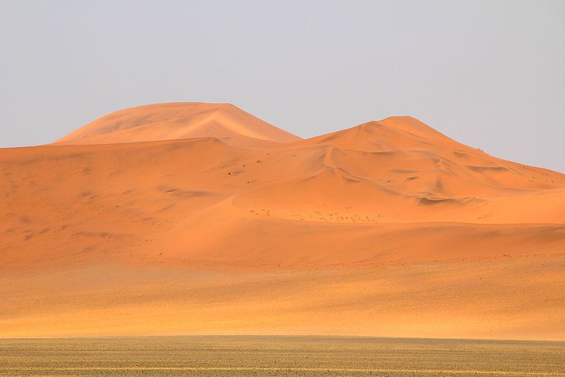 Zandduinen bij Sossusvlei by Marijke van Noort