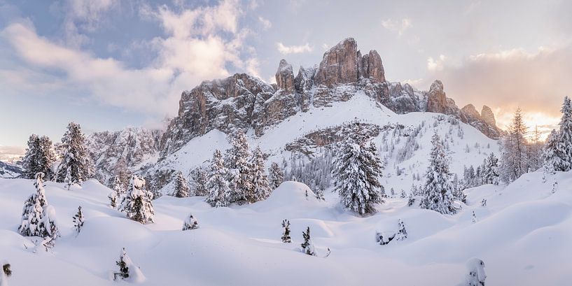 Passo Gardena IV by Rainer Mirau