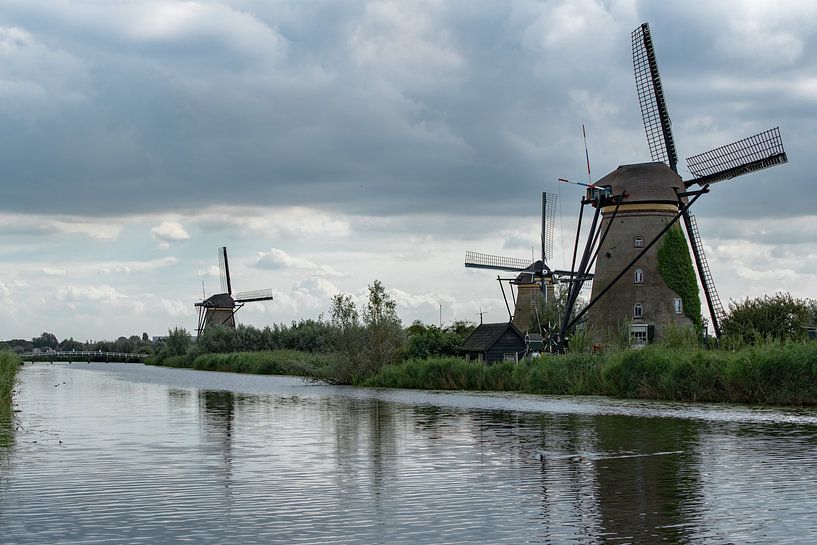 Kinderdijk by Cilia Brandts