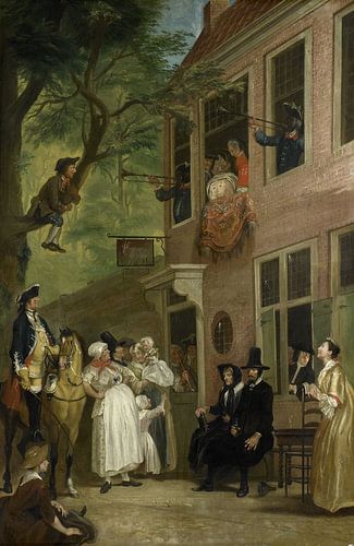 Le Misleyden - Cornelis Troost