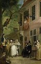 The Misleyden - Cornelis Troost by Marieke de Koning thumbnail