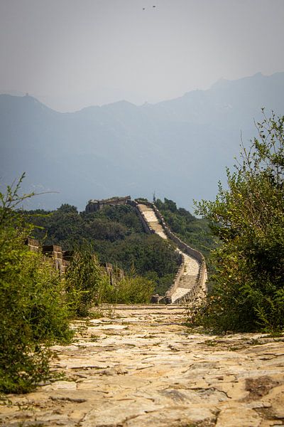 La Grande Muraille de Chine par Florian Kampes