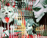 Madonna Zirkus Dadaismus Pop Art PUR von Felix von Altersheim Miniaturansicht
