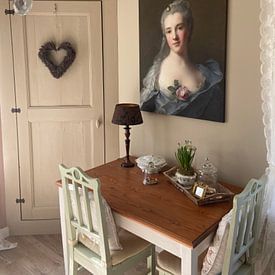 Customer photo: Manon Balletti, Jean-Marc Nattier, on canvas