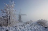 winter in holland van Ilya Korzelius thumbnail