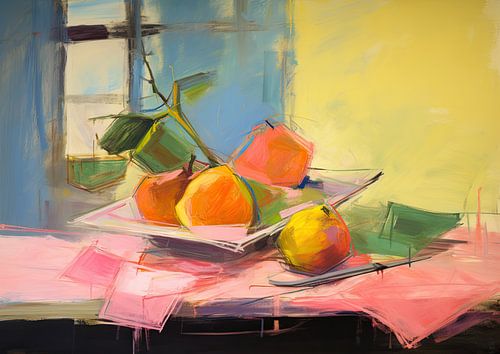 Still life in watercolour 17946