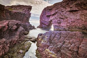 Tickle Cove Natural Bridge Neufundland.