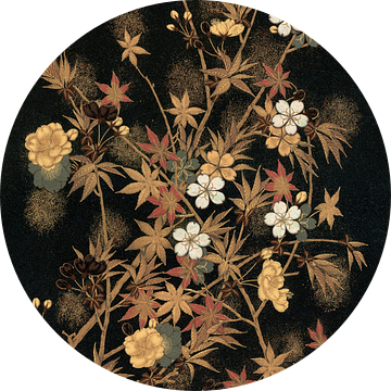 Japanse herfstbloemen, G.A. Audsley