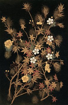 Japanische Herbstblumen, G.A. Audsley