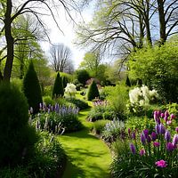 Tuin van Dennenbos