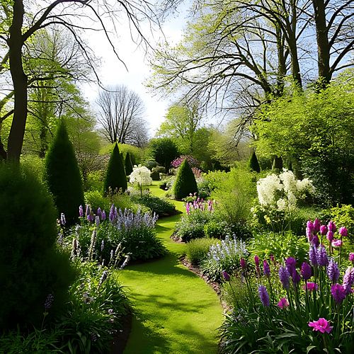 Jardin de Pine Grove