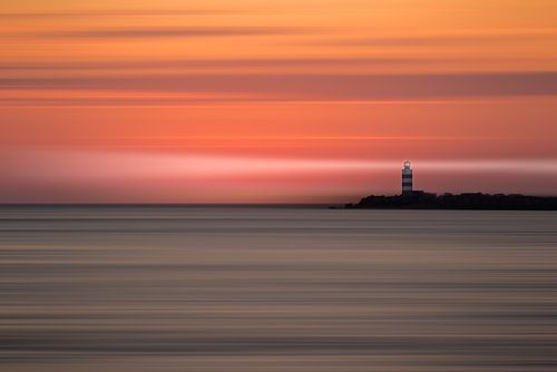 Sunset motion van Martijn Kort