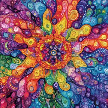 Mandala of enlightenment