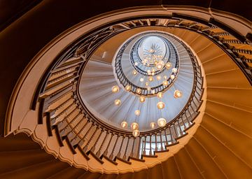 Wendeltreppe in London, England von Adelheid Smitt