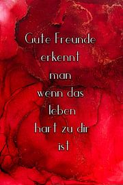 Goede vrienden. van Steffen Gierok