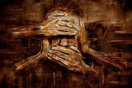 Nichts, sehen, hören, sagen von Stefan teddynash